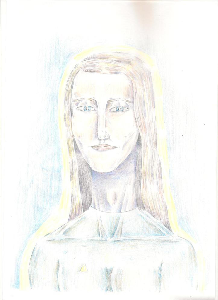 Konstantinos art-PLEIADIAN WOMAN