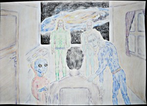 contact during meditation