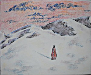 The teacher is aways on his student's side