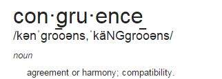 congruence