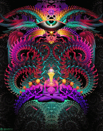 holographic-buddha-network