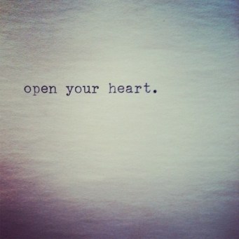 open-your-heart