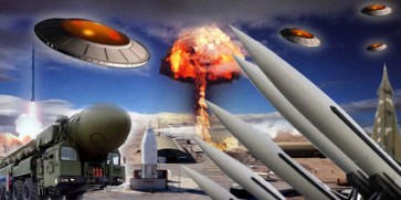 Image result for UFOs disabling nuclear weapons