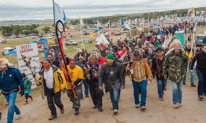 Dapl Waterr After Trump’s Executive Order, Sheriff Issues Ominous Warning to DAPL ...