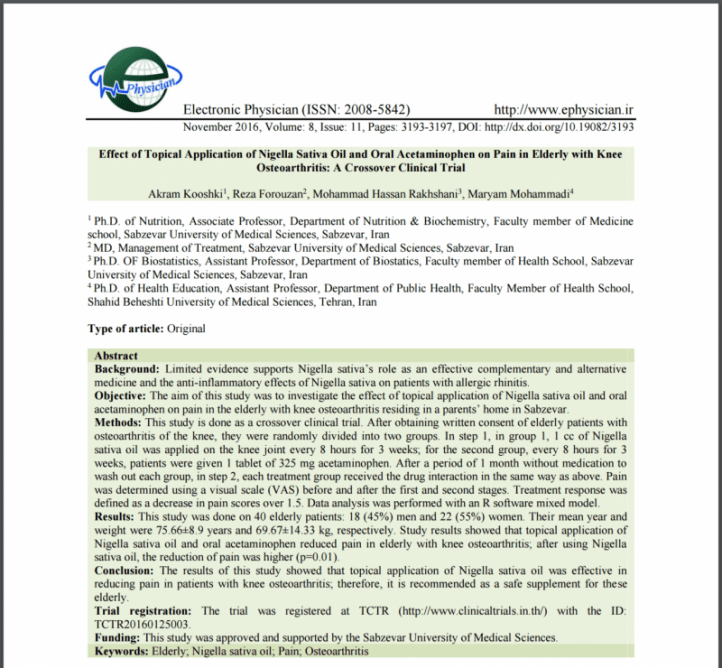 topical-black-seed-oil-tylenol-pain-relief-osteoarthritis-study-800x740