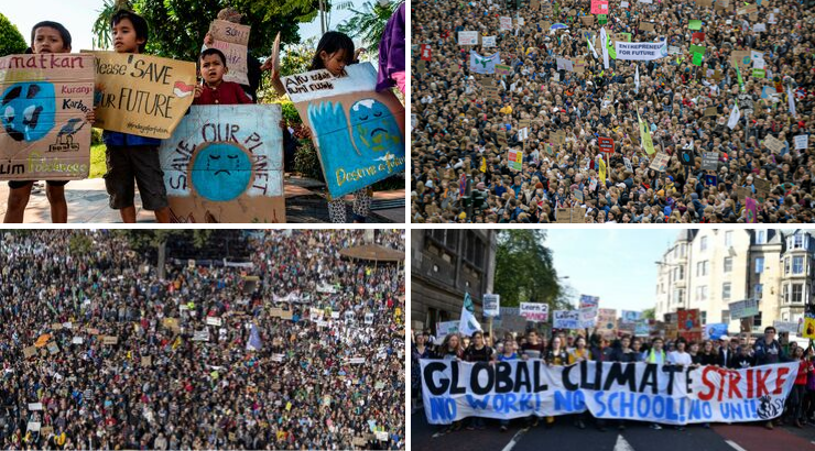 Climate Strike: Millions of People Across the World Demand Urgent ...